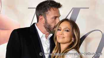 „Bennifer“: Jennifer Lopez und Ben Affleck haben geheiratet