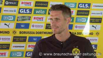 "Wichtig, wie sie denken": Kehl sucht beim BVB nach Mentalität