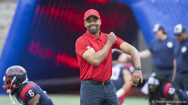 Former Alouettes coach Khari Jones joins Ticats’ football operations staff