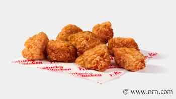 KFC launches chicken nuggets for the first time