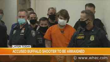 Accused Buffalo shooter arraigned, pleaded not guilty Monday