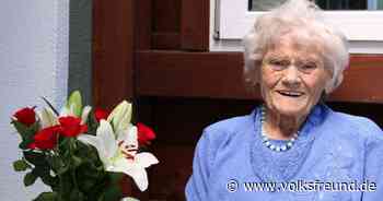 Porträt zum Geburtstag: Marga Grett aus Daun wird 100 Jahre alt​ - Trierischer Volksfreund