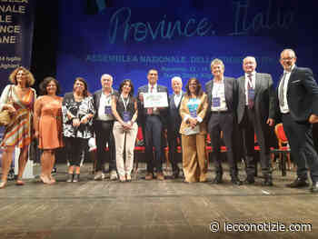 Lecco | Presente anche Lecco all'Assemblea nazionale delle Province - Lecco Notizie