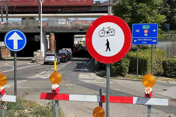 Na incident met jeugdbeweging op tangent waarschuwt signalisatie fietsers en voetgangers