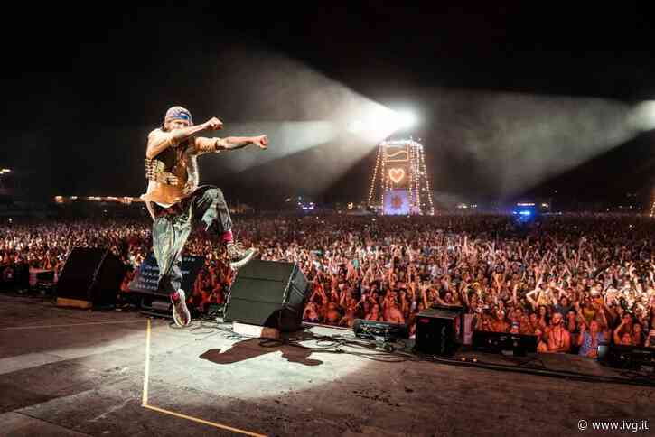 Che festa all’Ippodromo, Jovanotti: “Grazie Albenga, è stato davvero fantastico” - IVG.it