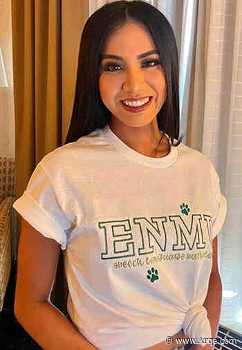 Eastern New Mexico University's Suzanne Perez crowned Miss New Mexico