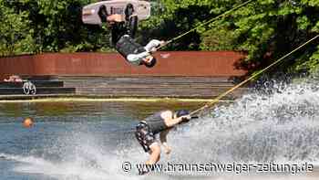 So lässt sich’s trotz Hitzewelle in Wolfsburg aushalten