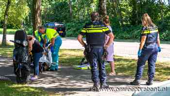 112-nieuws: automobilist botst op boom • Tilburger vermist - Omroep Brabant