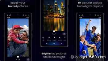 Samsung Galaxy Enhance-X App With AI-Powered Image Enhancement Launched