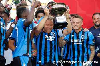 'Club Brugge is weer de grote favoriet' - Voetbal nationaal - Sportmagazine - Sportmagazine Voetbal