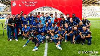 LIVE: Club Brugge neemt het initiatief, Vormer dicht bij de 1-0 - sporza.be