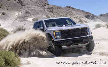 Ford dévoile le F-150 Raptor R de 700 chevaux