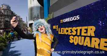 Greggs opens flagship store with a blue carpet premiere - Grimsby Live