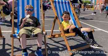 More than 40 faces as bikers, divers and mermaids enjoy Grimsby and Cleethorpes in the sun - Grimsby Live