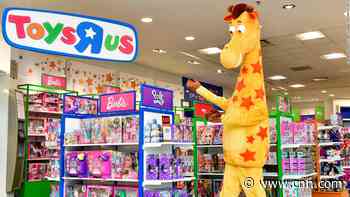 Toys 'R' Us is coming back. Soon, it'll be almost everywhere