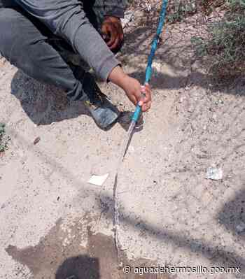 Atiende AGUAH afectación en servicio provocada por apagón de CFE en Bahía de Kino - Agua de Hermosillo