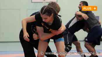 Augsburger Ringerin Nina Brosch hat  großen Ambitionen