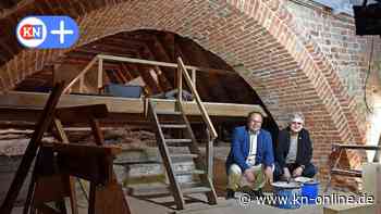 Marienkirche in Kirchnüchel: Die Einsturzgefahr ist gebannt