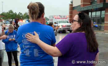 'Good Samaritan' shoots and kills gunman who opened fire at Indiana mall, killing 3