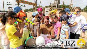 30 Kinder aus der Ukraine lernen in Salzgitters Summer-School