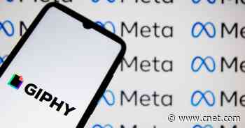 Meta's Forced Sale of Giphy Is Stopped by UK Court     - CNET