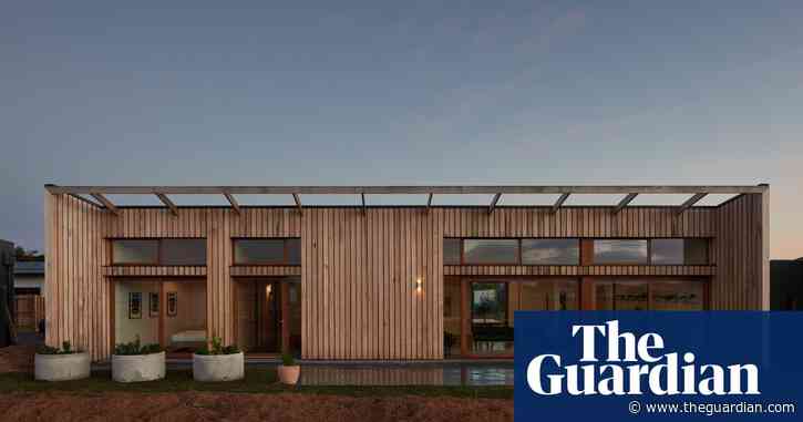 ‘Stripped back’: how a cattle farm became a sustainable coastal community