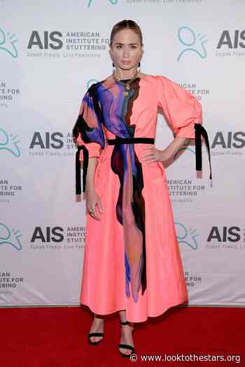 Emily Blunt Hosts The American Institute For Stuttering's 2022 Freeing Voices, Changing Lives Gala - Look to the Stars