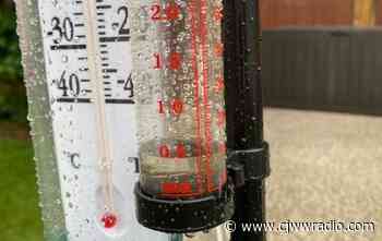 Severe thunderstorm rolls through Saskatoon | Country 600 CJWW - CJWW