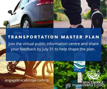 Town Of Bracebridge Developing Its First Transportation Master Plan - muskoka411.com - Muskoka 411
