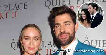 A ~Quiet~ Couple! See Emily Blunt and John Krasinski’s Relationship Timeline From 2008 to Now - Life&Style Weekly