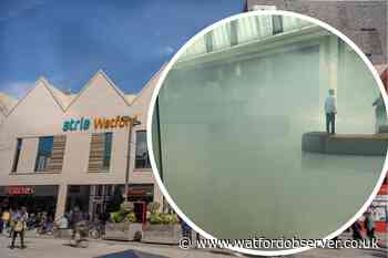 Shoppers evacuated after smoke sighting in Atria Watford