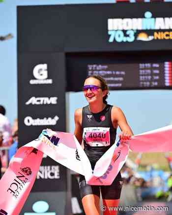 "Je n’ai pas pu marcher pendant une semaine". Vainqueur de l’Ironman 70.3 sans chaussettes, cette Antiboise prépare les Mondiaux