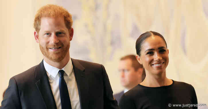 Prince Harry & Meghan Markle Arrive at United Nations for His Keynote Address