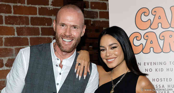Vanessa Hudgens & Oliver Trevena Step Out for Hosting Duties at No Kid Hungry x Cali Cares Charity Event