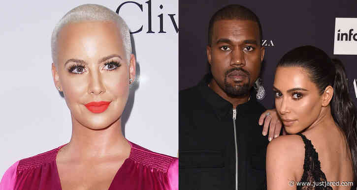 Amber Rose Explains Why She's Not Surprised About Kanye West & Kim Kardashian's Split