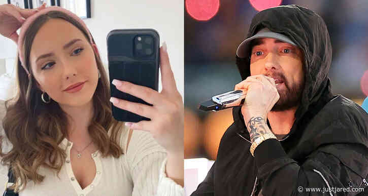 Eminem's Daughter Hailie Jade Says It Was 'Surreal' Growing Up with Famous Dad