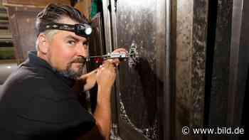 Lars öffnet Safes für Banken und Privatleute: Der LEGALE Panzerknacker - BILD