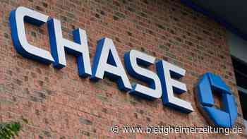 Banken: JPMorgan wappnet sich für Rezession - Wirtschaft - Bietigheimer Zeitung