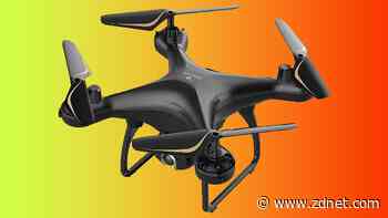 Drone deal: Save $40 on the Vantop Snaptain SP650