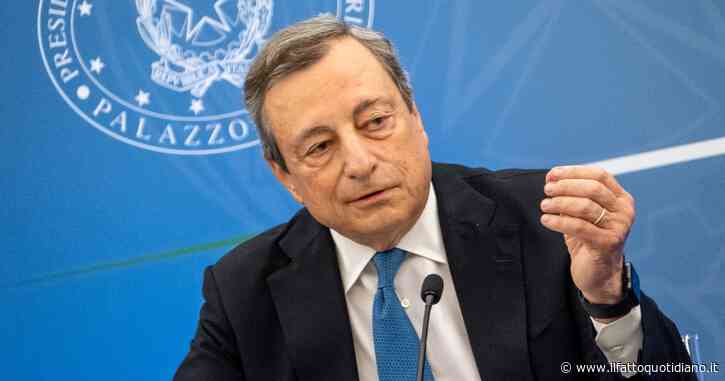 Draghi ha scelto il momento giusto per uscire di scena