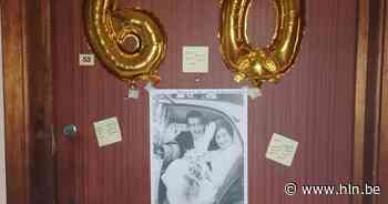 Lizy Grangé en Etienne Clinckers vieren diamanten huwelijk - Het Laatste Nieuws