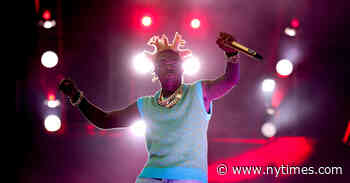 Kodak Black Is Arrested on Drug Charges in Florida