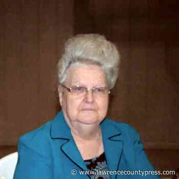Edna Thornhill – Lawrence County Press - Lawrence County Press