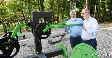 Gemona, nuovo percorso d'allenamento per malati cronici | Il Friuli - Il Friuli