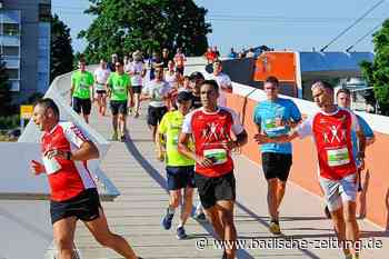 Mehr als 1000 Läufer gehen beim Firmenlauf in Lahr an den Start - Lahr - Badische Zeitung