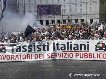 La crisi di governo fa slittare lo sciopero dei tassisti