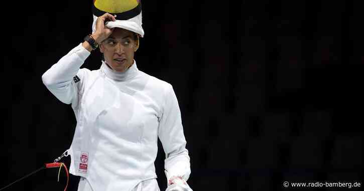 Degenfechterin Alexandra Ndolo gewinnt überraschend Silber