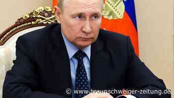 Ukraine-Krieg: Putin nennt Sanktionen große Herausforderung