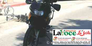 Donna in bici investita a Torre Colimena trasferita in codice rosso a Taranto - La Voce di Manduria