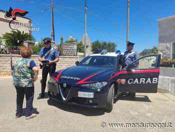 MANDURIA - Truffe agli anziani, arrestati dei Carabinieri due 27enni della provincia di Napoli - ManduriaOggi